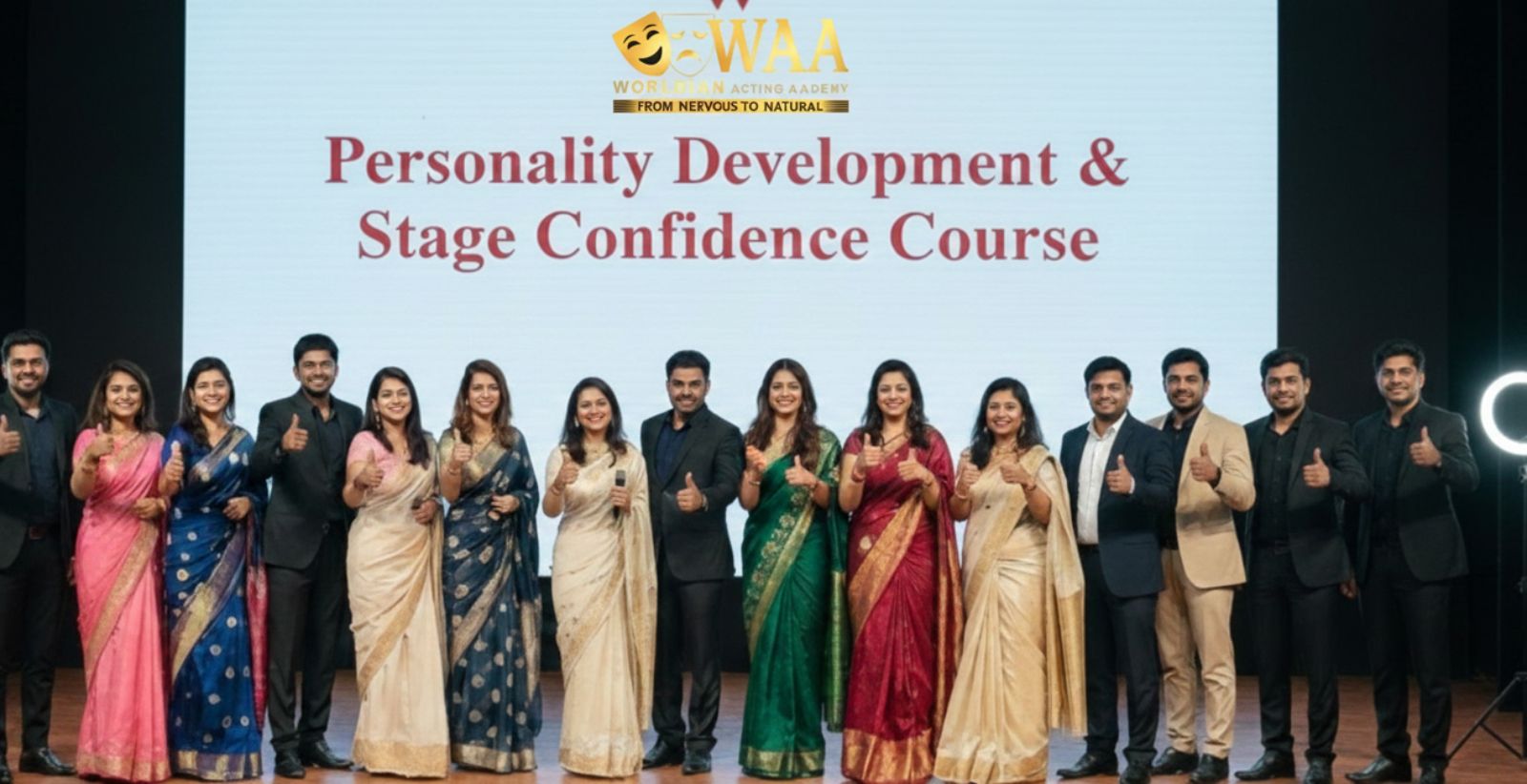 Personality Development & Stage Confidence Training